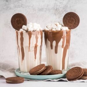 Oreo Crunchy Shake