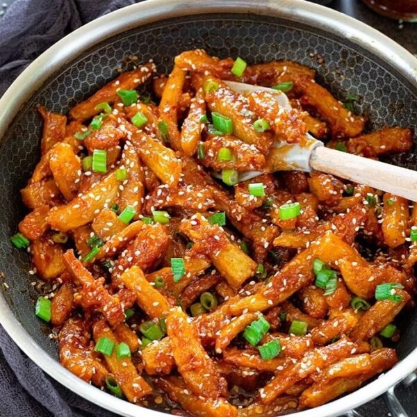 Crispy Chilly Potato (Full)