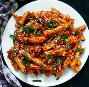 Honey Chilly Potato (Full)