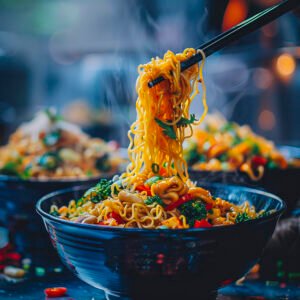 Veg Noodles (Full)