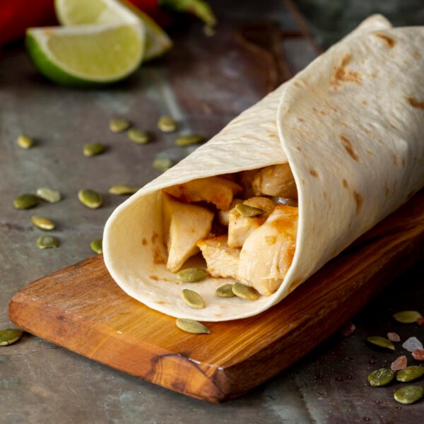 Single Egg Chicken Roll