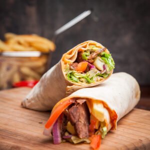 Chicken Cheese Roll