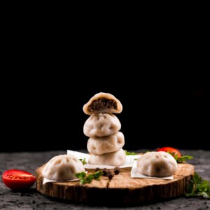Veg Steam Momo's (Full)