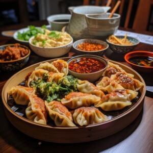 Chicken Steam Momo's (Full)